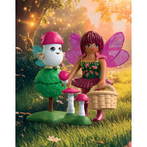 PLAYMOBIL SpecialPLUS fee met schattig hulpje 72034 productafbeelding 4