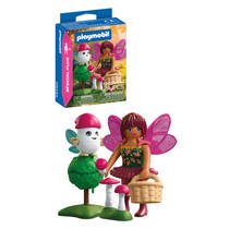 PLAYMOBIL SpecialPLUS fee met schattig hulpje 72034
