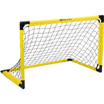 Get & Go voetbaldoel - 2 stuks - 91 x 61 x 61 cm