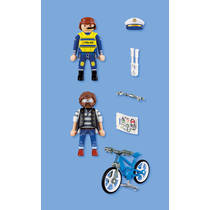 PLAYMOBIL City Action fietsendiefstal 72076 productafbeelding 3