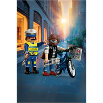 PLAYMOBIL City Action fietsendiefstal 72076 productafbeelding 5