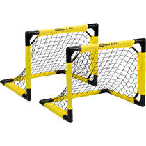 Get & Go voetbaldoel - 2 stuks - 55 x 44 x 44 cm