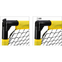 Get & Go voetbaldoel - 2 stuks - 55 x 44 x 44 cm productafbeelding 3