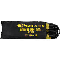 Get & Go voetbaldoel - 2 stuks - 55 x 44 x 44 cm productafbeelding 2