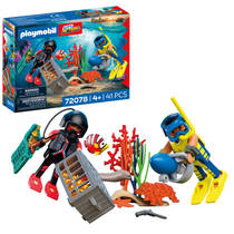 PLAYMOBIL City Action politieduiker met schat 72078
