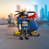 PLAYMOBIL City Action politiehelikopter 72080 productafbeelding 4