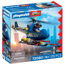 PLAYMOBIL City Action politiehelikopter 72080 productafbeelding 2