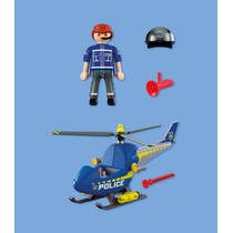 PLAYMOBIL City Action politiehelikopter 72080 productafbeelding 3