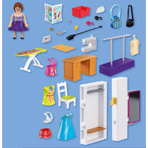 PLAYMOBIL My Life creatieve modeontwerper 72082 productafbeelding 2