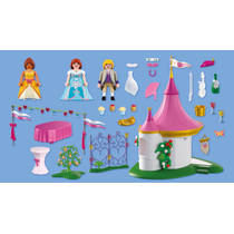 PLAYMOBIL Princess gemaskerd bal in het paviljoen 72052 productafbeelding 2