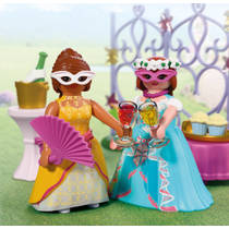 PLAYMOBIL Princess gemaskerd bal in het paviljoen 72052 productafbeelding 4