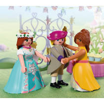 PLAYMOBIL Princess gemaskerd bal in het paviljoen 72052 productafbeelding 6