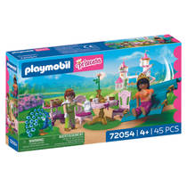 PLAYMOBIL Princess bezoek van veraf 72054 productafbeelding 3