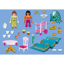 PLAYMOBIL Princess bezoek van veraf 72054 productafbeelding 2