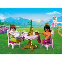PLAYMOBIL Princess bezoek van veraf 72054 productafbeelding 4