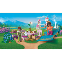PLAYMOBIL Princess bezoek van veraf 72054 productafbeelding 6