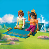 PLAYMOBIL Princess bezoek van veraf 72054 productafbeelding 5