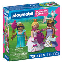 PLAYMOBIL Princess drie prinsessen 72055 productafbeelding 4