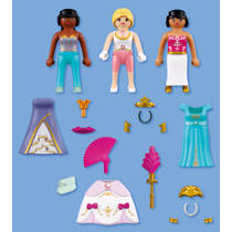 PLAYMOBIL Princess drie prinsessen 72055 productafbeelding 2