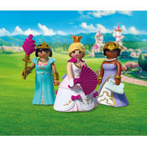 PLAYMOBIL Princess drie prinsessen 72055 productafbeelding 3