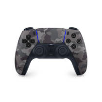 PS5 DualSense draadloze controller Grey Camouflage V3