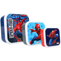 Spider-Man Let's Eat snackbox set 3-delig