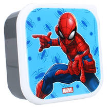 Spider-Man Let's Eat snackbox set 3-delig productafbeelding 4