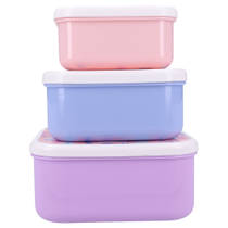 Disney Stitch 3-in-1 snack boxes set Fresh Bites productafbeelding 3