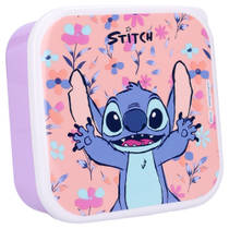 Disney Stitch 3-in-1 snack boxes set Fresh Bites productafbeelding 6
