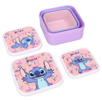 Disney Stitch 3-in-1 snack boxes set Fresh Bites productafbeelding 2