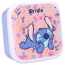 Disney Stitch 3-in-1 snack boxes set Fresh Bites productafbeelding 5
