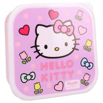 Hello Kitty 3-in-1 snackbox set Fresh Bites productafbeelding 3