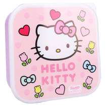 Hello Kitty 3-in-1 snackbox set Fresh Bites productafbeelding 2