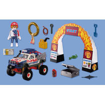 PLAYMOBIL Cars offroad vrachtwagen 72061 productafbeelding 8