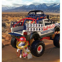 PLAYMOBIL Cars offroad vrachtwagen 72061 productafbeelding 7
