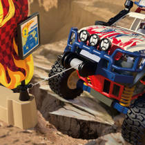 PLAYMOBIL Cars offroad vrachtwagen 72061 productafbeelding 3
