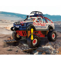 PLAYMOBIL Cars offroad vrachtwagen 72061 productafbeelding 4