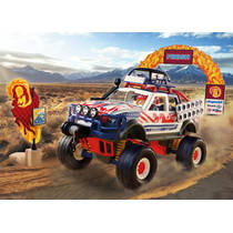 PLAYMOBIL Cars offroad vrachtwagen 72061 productafbeelding 2