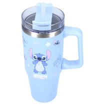 Bottled Bliss Stitch drinkfles - 900 ml - blauw productafbeelding 3