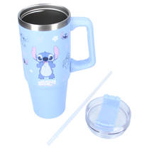Bottled Bliss Stitch drinkfles - 900 ml - blauw productafbeelding 2