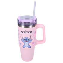 Bottled Bliss Stitch drinkfles - 900 ml - roze productafbeelding 3