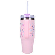 Bottled Bliss Stitch drinkfles - 900 ml - roze productafbeelding 6