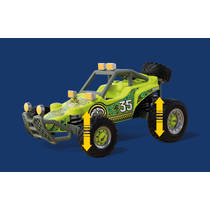 PLAYMOBIL Cars offroad buggy 72063 productafbeelding 4
