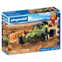 PLAYMOBIL Cars offroad buggy 72063 productafbeelding 3