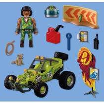 PLAYMOBIL Cars offroad buggy 72063 productafbeelding 5