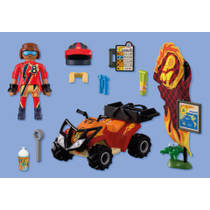 PLAYMOBIL Cars offroad quad 72064 productafbeelding 2