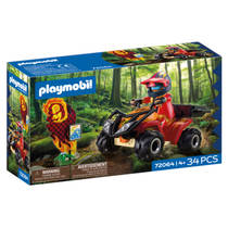 PLAYMOBIL Cars offroad quad 72064 productafbeelding 3