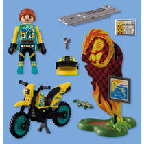 PLAYMOBIL Cars offroad motorfiets 72065 productafbeelding 2