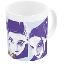KPop Demon Hunters losse Huntrix keramische mok - 325 ml