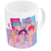 KPop Demon Hunters losse Saja Boys keramische mok - 325 ml